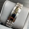 Designer horloge 41 mm gouden ring Casual zakelijke horloges Originele roestvrijstalen band Luxe herenpolshorloge Mechanische horloges Montres de luxe