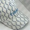 Mektup Baskılı Beyzbol Kapakları 8 Renkleri Kadın Tasarımcı Casquette Triomph Kovboy Top Cap Men Lüks Kova Şapkaları Yumuşak Üst Bonnetler