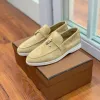 LP -Kleiderschuhe Designer Männer Frauen Slipper flach Low Top Casual Leder Oxfords Sommer Walk Komfort Schlupf auf Mokassins Loafer Sneakers