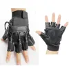 Green Laser Gloves 523nm Big Beam Lazer Dancing Stage Glove Glasses LED Flash Finger Palm Light Dress Up LED Robot Suit 240118