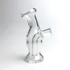 3,2 polegadas Clear Martian Glass Blunt Bong Bubbler Water Bat Grosso Pyrex Tabaco Vidro Fumar Tubos de Mão Bongs Tigelas