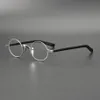 Japanese Collection Of John Lennon's Same Small Round Frame Republic China Retro Glasses Fashion Sunglasses Frames249V