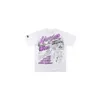 Hellstar T-shirt 2024 Designer T-shirt voor heren en dames Mode Hip Hop path 2 Online T-shirt Functioneel Jongens Radio Wave Heren en dames T-shirt van puur katoen met korte mouwen