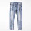 Designer Jeans pour hommes Nouveaux jeans d'été de couleur d'été.