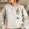 Kvinnors hoodies akita inu kvinnor y2k estetik kawaii svett haruku kläder pullover koreansk stil