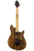 Standardowy egzotyczny Bocote Baked Maple Twainboard Natural Guitar Electric Electric