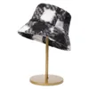 Berets Lady Winter Cap Stylish Women's Fisherman Hat Plush Windproof Foldable Bucket For Travel Top Headwear Round Brim