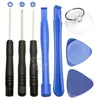 Cell Phone Reparing tools 8 in 1 Repair Pry Kit Opening Tools Pentalobe Torx Slotted screwdriver For iPhone 4 4S 5 5s 6 moblie phone