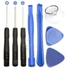 Ferramentas de reparação de telefone celular 8 em 1 kit de reparo de alavanca ferramentas de abertura pentalobe torx chave de fenda para iphone 4 4S 5 5S 6 telefone moblie