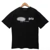 designer Tshirt Black T Shirty Luksusowe męskie i damskie Outdoor Pure Cotton T Shirt Drukowane okrągłe krótkie rękawowe koszulę sportową Luksusowe pary L2