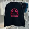 FW24 Show Mens Spring Designer Fashion Man Ski Capsule présente Sapin Jacquard Signature Laine Mérinos Pull À Manches Longues Hommes Sweatshirts