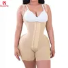 GUUDIA Colombianas Fajas Women Body Shaper 9 Steel Bones Shape Butt Lifting Tummy Control Full Body Shapewear Bodysuits Adjusble 240124