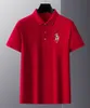 Heren/Dames Geborduurd hoogwaardig katoen Poloshirt met korte mouwen Lente/Zomer Nieuw Zakelijk Vrije tijd Buitensporten Ademend poloshirt