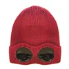 Bérets automne et hiver pare-brise en peluche chapeau de ski en plein air pour hommes femmes super cool lunettes rabat garder au chaud coupe-vent bonnet casquettes