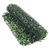Dekorativa blommor Konstgjorda växtväggar Lövhäckar gräsmatta grönska paneler staket 40x60 cm UV skyddad väggpanel