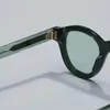 Jmm Balzac Asetate Yuvarlak Klasik Güneş Gözlüğü Erkek Moda Tasarımcısı gözlükler UV400 Açık El Yapımı Kadın Modeli Güneş Gözlükleri 240124