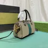 Mini Ophidia Boston Torby moda swobodna design luksusowa torba na ramię torebka crossbody torba podróżna unisex 772053