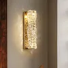 Wall Lamps Led Art Chandelier Pendant Modern Luxury Crystal Lights Room Decor Background Bedside Study Corridor Interior