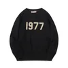 Herrtröjor tröja tröja pullover crewneck stickad långärmad casual designer män bär mode helt ny lös passform kvinnors tröja asiatisk storlek m-2xl y2