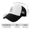 Ball Caps punk notes notatki ciężarówki menu mężczyznom oddychająca czapka baseballowa Summer Sport Hats Snapback