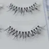 30 Pairs Super Natural Air Manga False Eyelashes 4D Fluffy Multi-Layer Eye Tail Length Dense Soft and Transparent Cat Eye Eyelashes