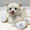 Toys Ins Hot Sales Korea Rice Sushi Dog Toys Squeaking Cotton Cotton Pet Dog Toys Puppy Cat Chew Plush Toy Chew Spela Pet Product