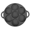 Pans Cast Iron Pan Kitchen Accessory Griddle Multi-purpose Pot Non-stick Omelette Cookware Breakfast Fried Egg Multi-function Frying