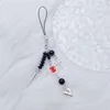 Keychains Handmade Tapered Heart Phone Charm Pendant | Y2K Chain Cross Car Gift For Her