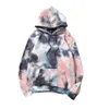 2024 Trendy Brand Hoodie Marble 3d Printed Men's Loose Hooded Sweater