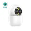 ICsee APP Dual Lens Full Color PTZ IP Camera AI Humanoid Detection Home Security Alarm CCTV Baby Monitor