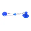 Toys Dog Molar Rope Ball Toy Pet Bite Tug Chew Puppy Toys Tooth Cleaning Suction Cup Toys Interactive Dog Toys for Large Dogs