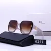 Marca óculos de sol designer de alta qualidade luxo para mulheres carta uv400 design viagem moda vertente caixa presente muito agradável sc03