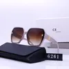 Marken-Sonnenbrille, Designer-Sonnenbrille, hochwertige Luxus-Sonnenbrille für Damen, Buchstabe UV400, Design, Reise, Mode, Strand-Sonnenbrille, Geschenkbox, sehr gut