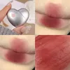 Lip Gloss À Prova D 'Água Duradoura Nu Batom Líquido Maquiagem Matte Veludo Rosa Vermelho Marrom Lábios Lama Tint Cosméticos Coreanos