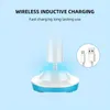 Smart Wireless Sonic Electric Toothbrush Set With 2 Brush Heads, IPX7 Waterproof, 2 Minutes Smart Timing, Soft Bristles Rotating Charging Style Toothbrush.