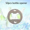 Okrągłe metalowe mocne polerowiec otwieracz do butelek Wkładek części otwieracza butelki z otworami łączącymi x0803303n