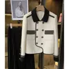 Women's Trench Coats Classic Temperament Famous Lady Unique Little Fragrance Jacket 2024 Spring and Autumn Fashion Luxury Elegance