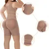 GUUDIA Colombianas Fajas Women Body Shaper 9 Steel Bones Shape Butt Lifting Tummy Control Full Body Shapewear Bodysuits Adjusble 240124