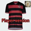 Flamengo voetbalshirts 2024 2025 Vidal de Arascaeta Gabi voetbalshirt Pedro B.Henrique E.ribeiro Camisa Player versie 24/25 Gerson Outubro Rosa Pink David Gabi