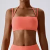 Yoga-Outfit, nackt, Training, Sport-BH, Damen, Fitnessstudio, Bralette, Top, Fitness, Stretch, Unterwäsche, Workout, Tank-Weste