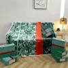 Coperta da tiro portatile per il tempo libero Primavera Autunno Coperte morbide e calde Divano letto per la casa Scialle di flanella Gift215S