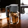Dinnerware Mason Jar Pour Lids Protective Cover Bottle With Handle Seal Sealing Plastic Leakproof
