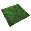 Fleurs décoratives simulées mousse pelouse artificielle fausse herbe Micro scène disposition accessoire gazon tapis bionique