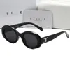 40238 CEL Designer Fashion Sunglasses Brand Men's and Women's Small Squeezed Frame Oval Glasses Premium UV 400 Polarized Sun Glasses with Box