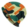 Berets militar exército camuflagem camo boné hip hop unisex ao ar livre crânios gorros chapéu primavera quente dupla utilização bonnet tricô chapéus