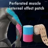 Knee Pads Elastic Muscle Tape Pad Physiotherapy Therapeutic 5m X 5cm Breathable Self-Adhesive Bandage Healthcare