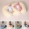 Baby Twin Pillow Nursing ammande kudde Anti-spittande matningskuddar Baby Nest 240119