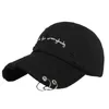 Ball Caps High Quality Adjustable Embroidery Baseball Hat With Ring Outdoor Sports Sun For Women Men Fashion Hip Hop Kpop Snapback