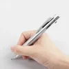 1Pcs SAKURA 5-IN-1 Multi-functional Color Gel Pen 0.5 Automatic Pencil 0.4mm 4-color Gel Pen Low Center of Gravity Writing 240122