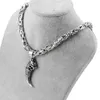 Für Männer 6 5mm Anhänger Kette Halskette Byzantinische Kaiserketten Edelstahl Silber Farbe Halsketten Schmuck Geschenke Wholesa320j